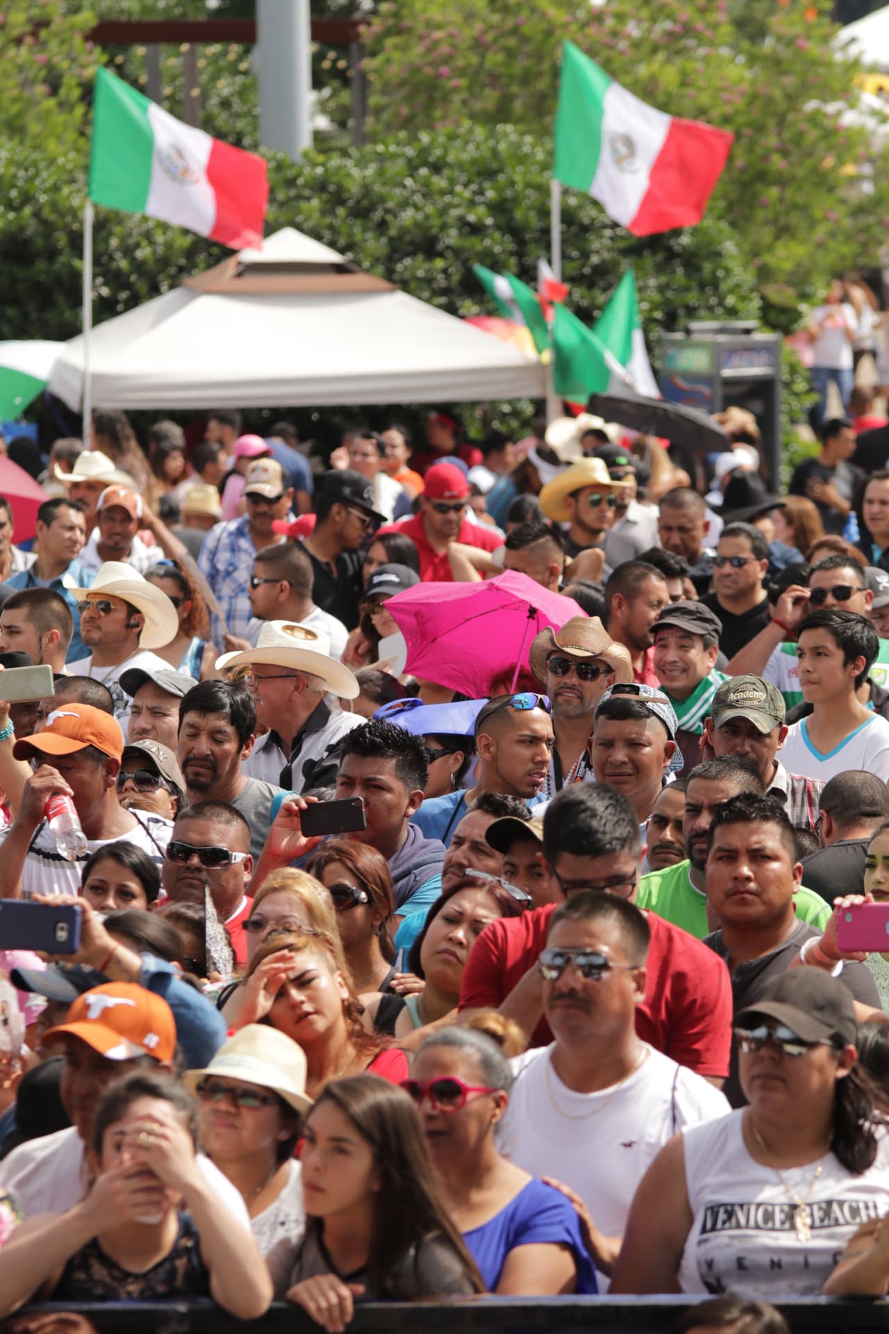 Tremenda fiesta mexicana con los colores, sabores y olores de nuestra tierra.