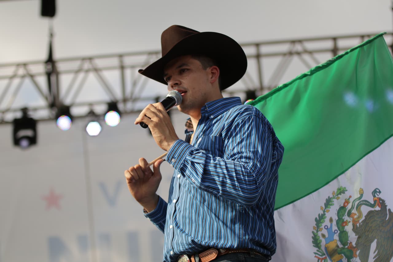 Tremenda fiesta mexicana con los colores, sabores y olores de nuestra tierra.