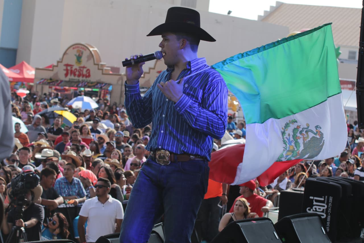 Tremenda fiesta mexicana con los colores, sabores y olores de nuestra tierra.