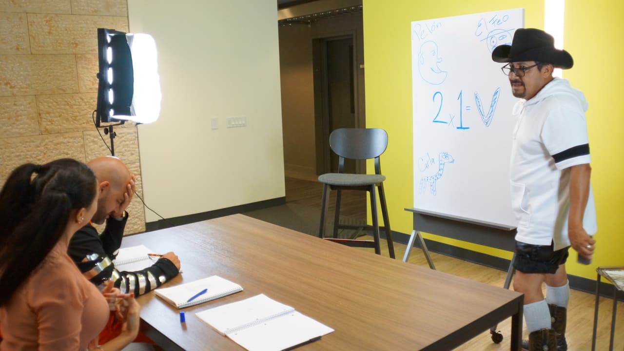 En fotos: como niños El Bueno, La Mala y El Feo volvieron a la escuela