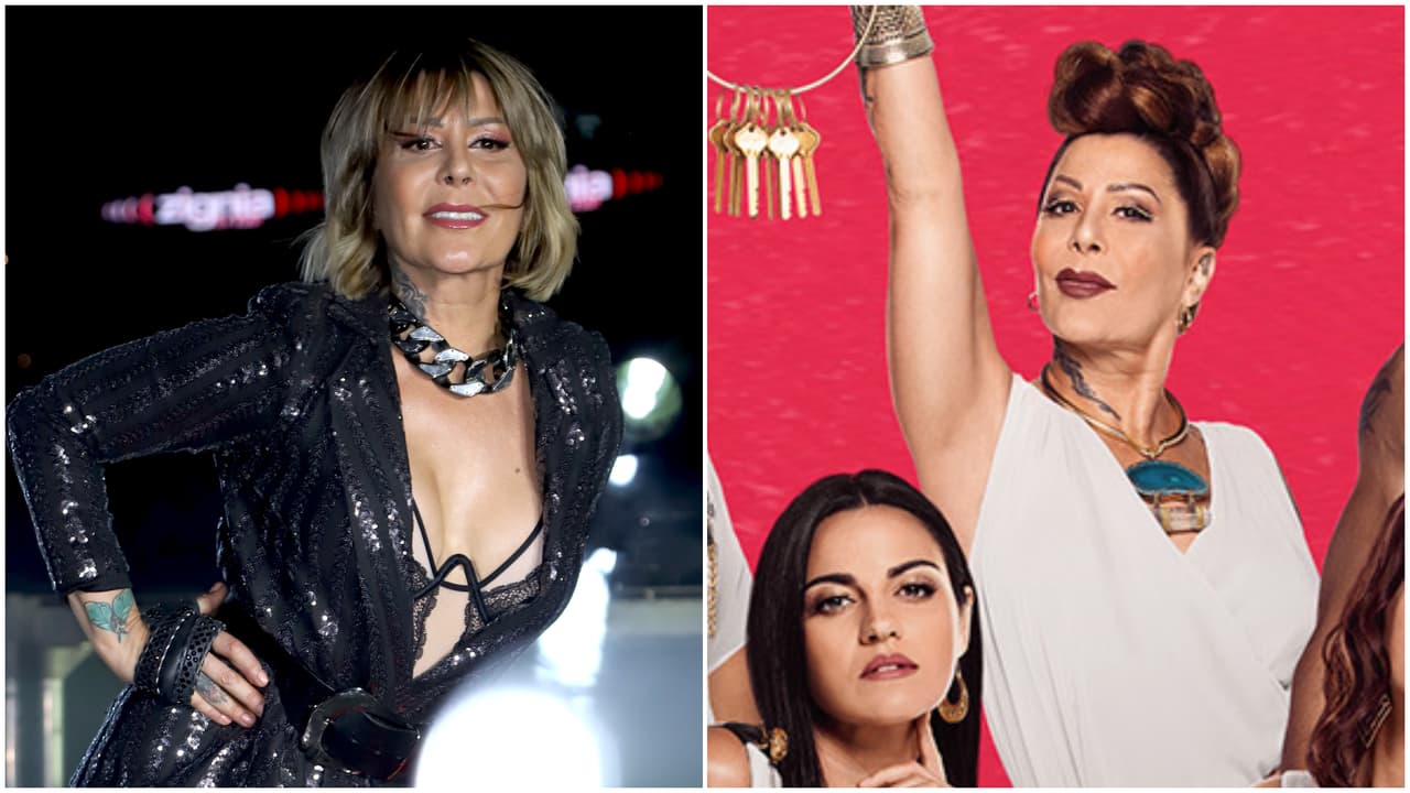 Laura León en El Juego de las Llaves