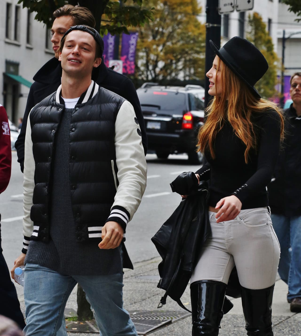 Incluso que llevan una excelente amistad, ¿creen que se podría dar algo más adelante?