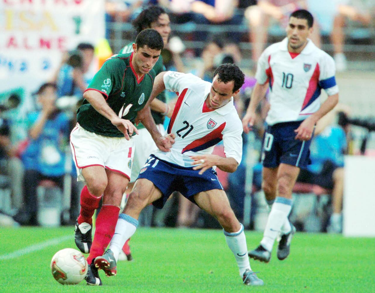 La eliminación de México ante Estados Unidos en los octavos de final de Corea-Japón 2002. El 2-0 más recordado de los nueve que le ha propiciado la Selección de las barras y las estrellas al conjunto tricolor.