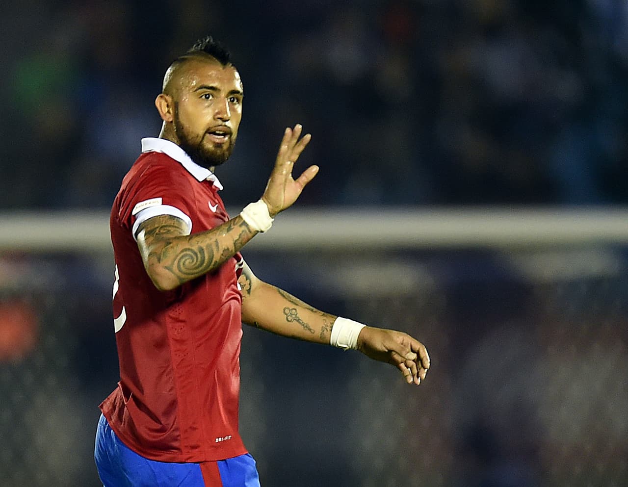 Arturo Vidal: 'Chile necesitaba un técnico como Pizzi'