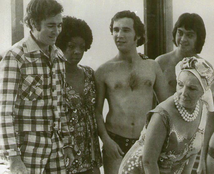 Pero realizó muchas más actuaciones, participó en telenovelas como 'Mundo de juguete' (1974), 'Rosa salvaje' (1987) y 'Morir para vivir' (1989).