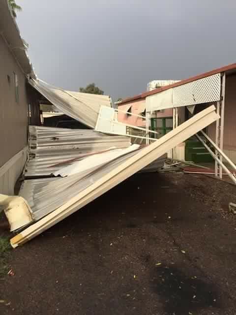 Daños deja tormenta, y alerta, viene más lluvia 