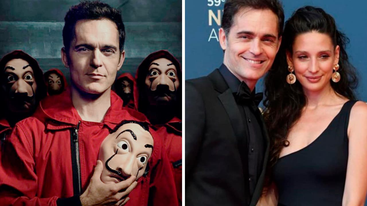 'Berlín' ocultaba a su novia en la vida real: Pedro Alonso por fin habló de la mujer que lo cautivó