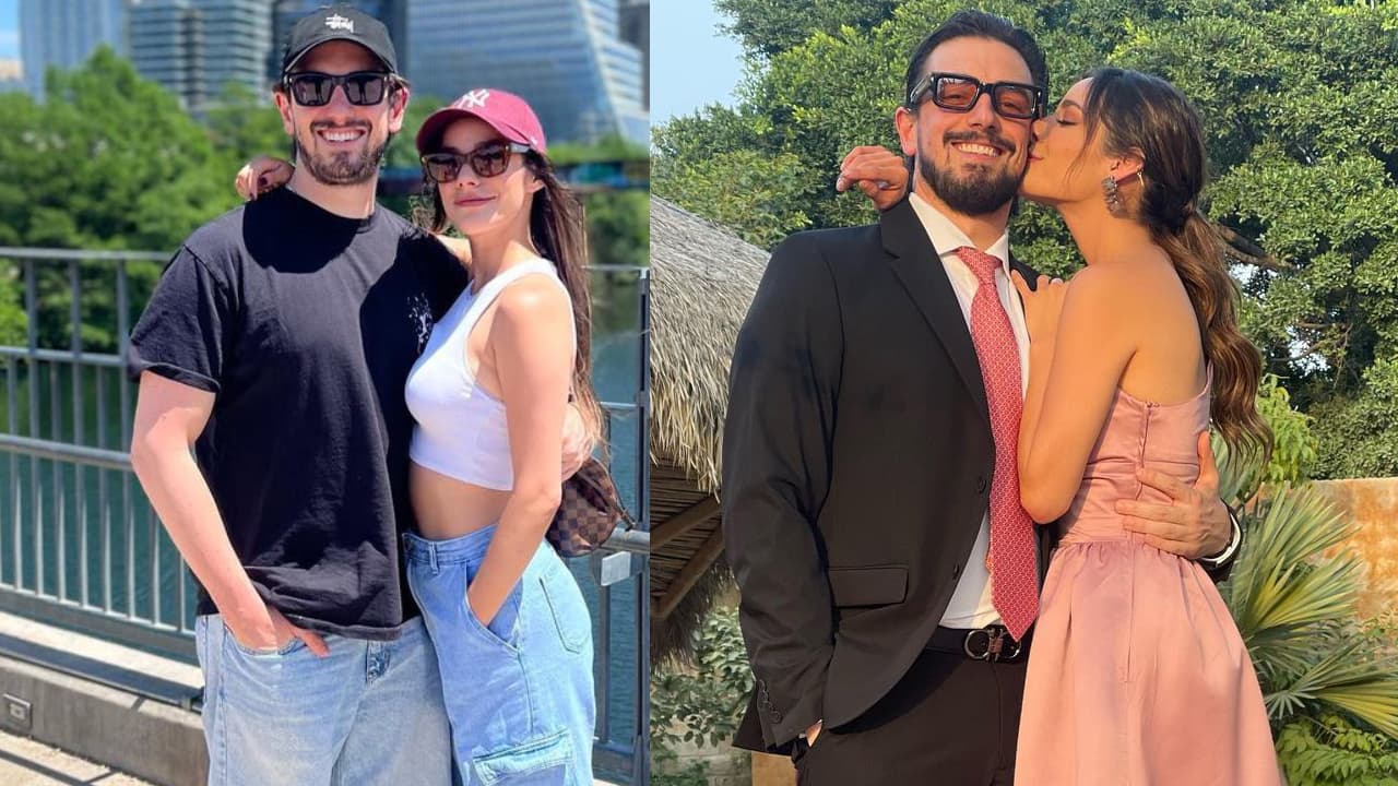 Él es el famoso esposo de Oka Giner, protagonista de 'Marea de pasiones'