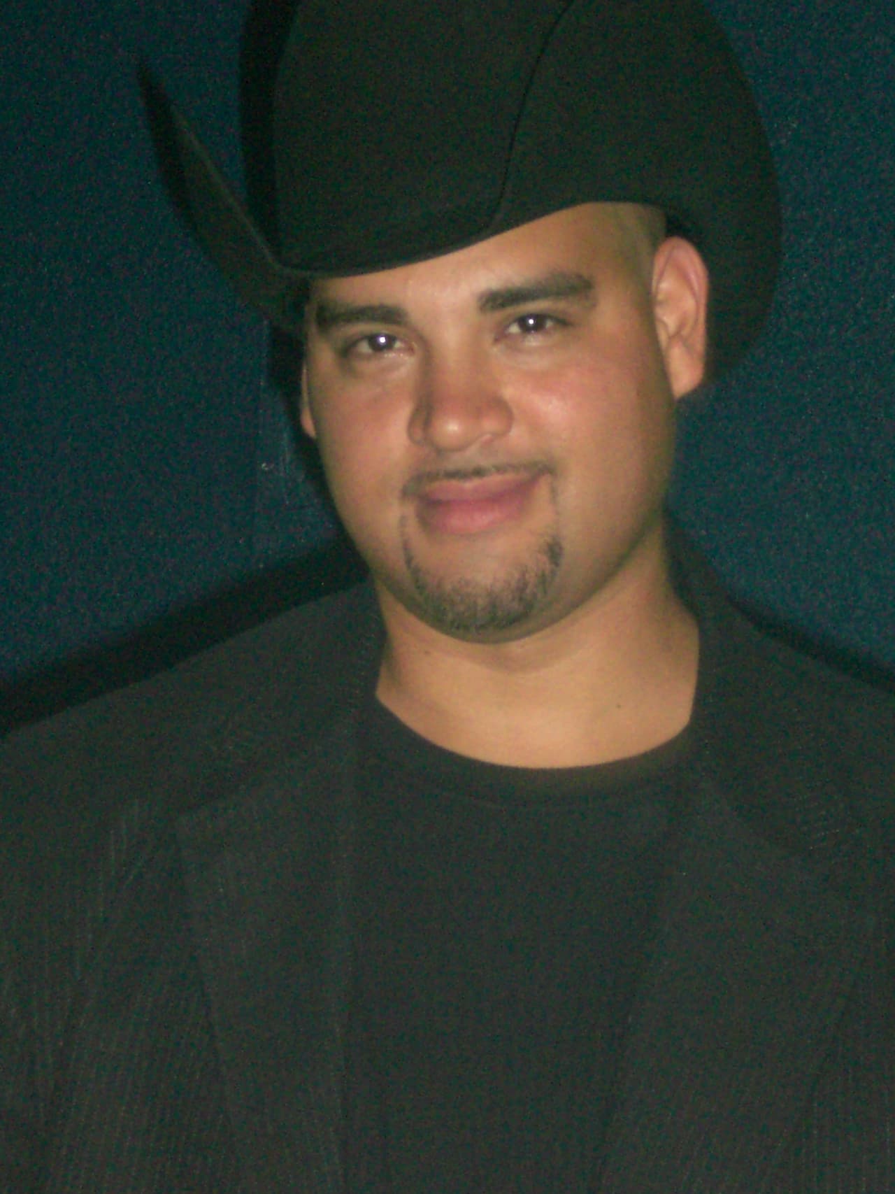 Recuerdo de un día en Odessa con el Sombrero Chihuahense bien puesto.