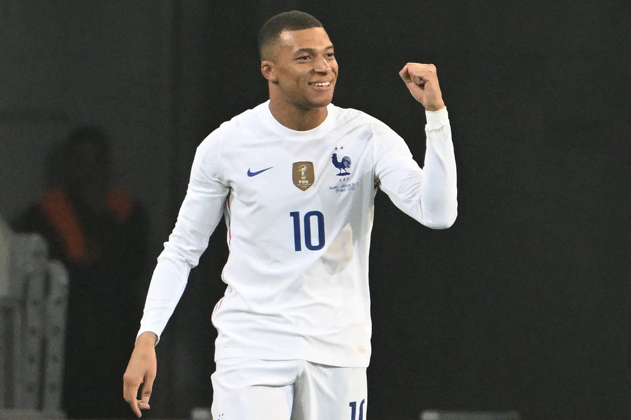 ImMbappé lidera goleada de Francia a Sudáfrica en Lille