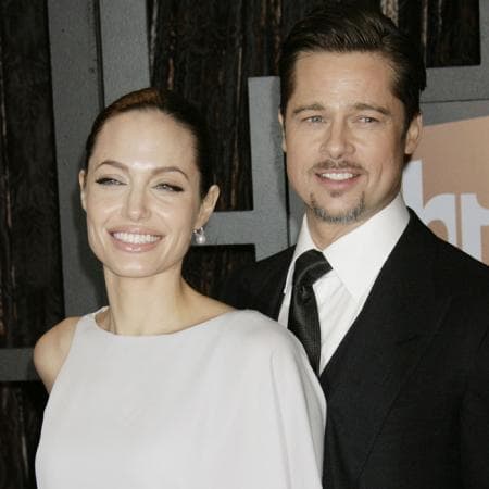 Fue en agosto de 2014 cuando la pareja decidió formalizar su relación después de 10 años juntos. Tuvieron una boda íntima en la residencia que tienen en la Provenza francesa.