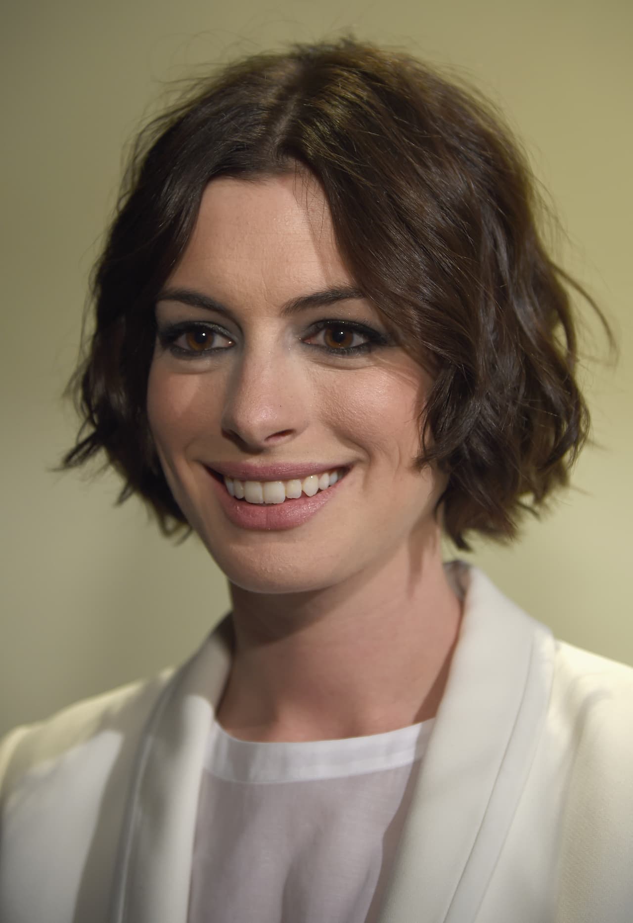 Y poco a poco ha ido adoptando el cabello más largo, pero se ha quedado con el ‘bob’.