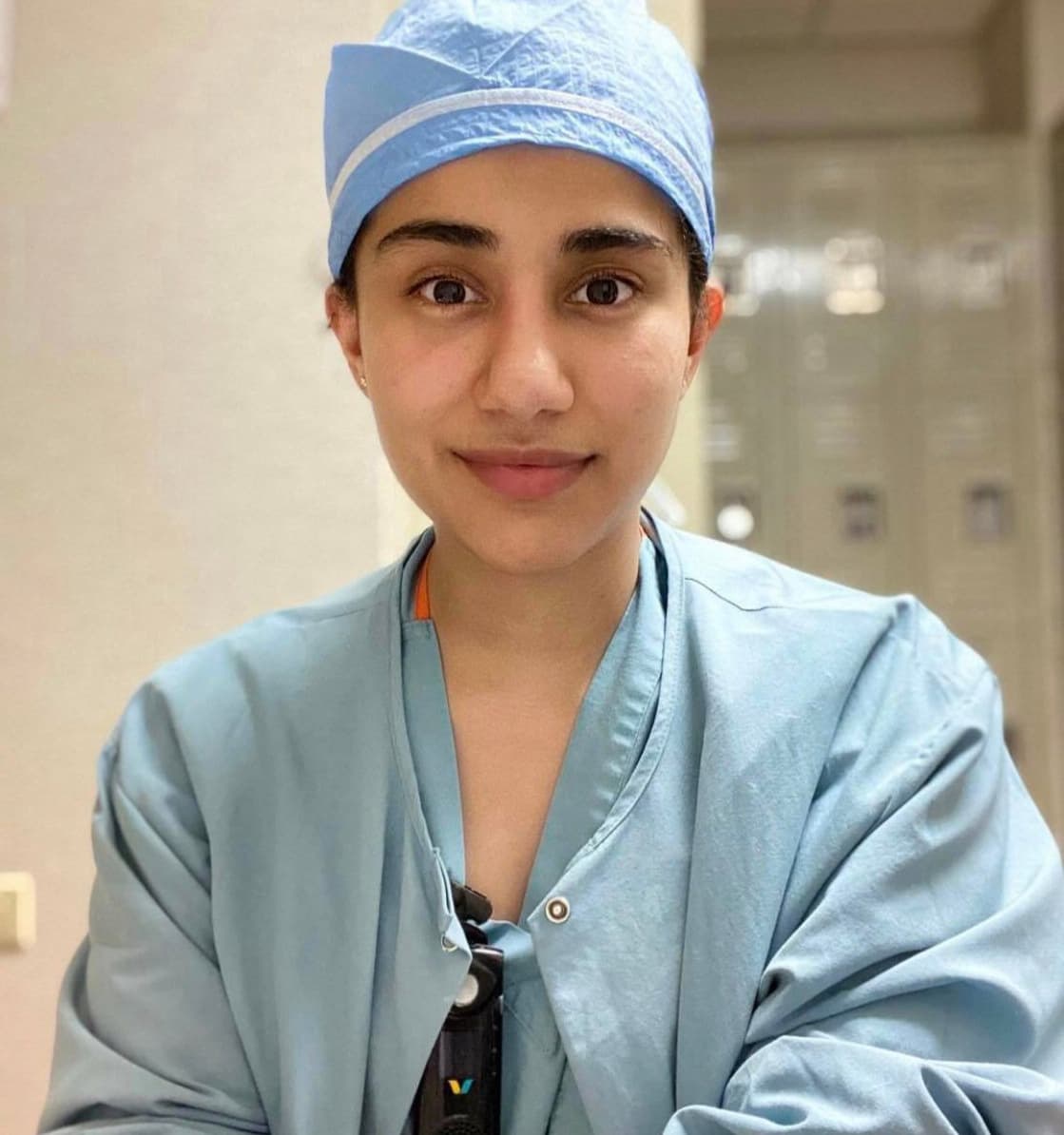 Liliana Ortiz trabaja en el Hospital de la Universidad de Loyola en MelrosePark.