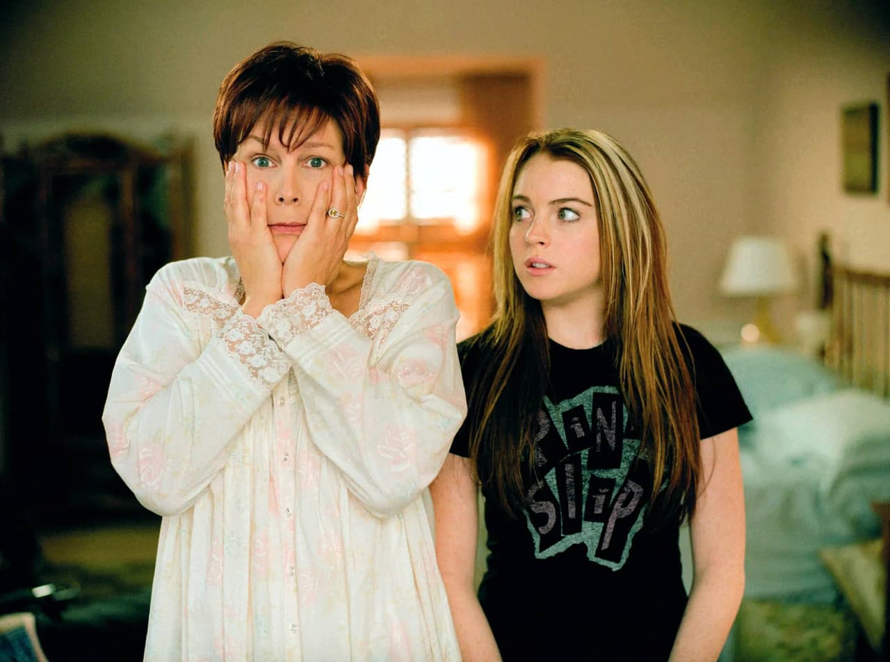 Lindsay Lohan y Jamie Lee Curtis protagonizan 'Un viernes de locos'
