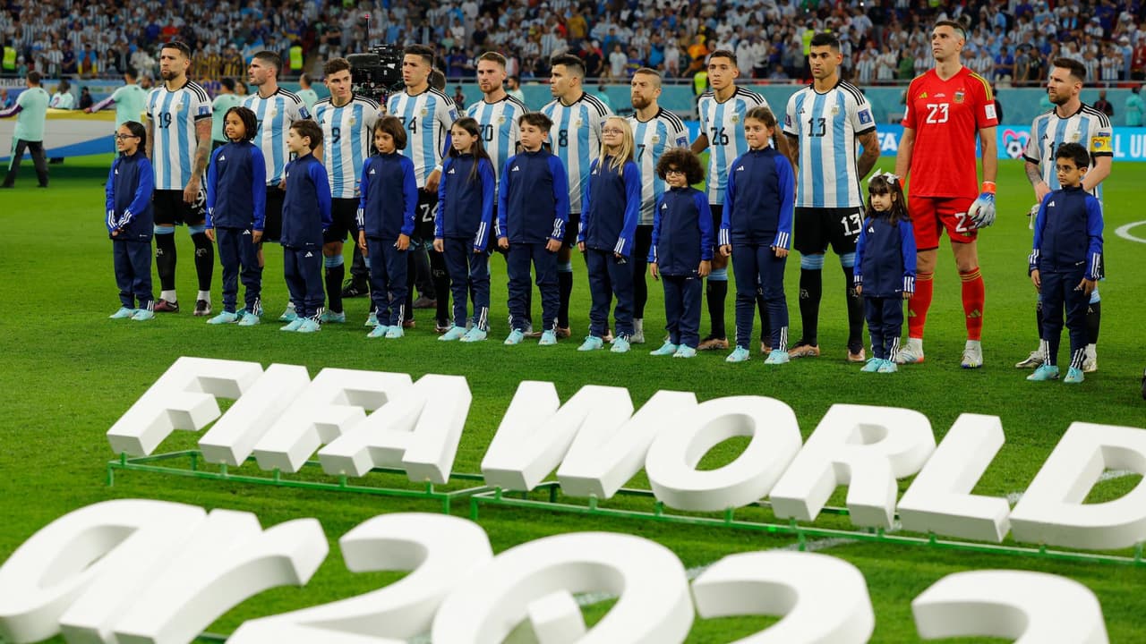 Argentina tiene 'ventaja' pero estudio pone a Francia e Inglaterra como favoritos