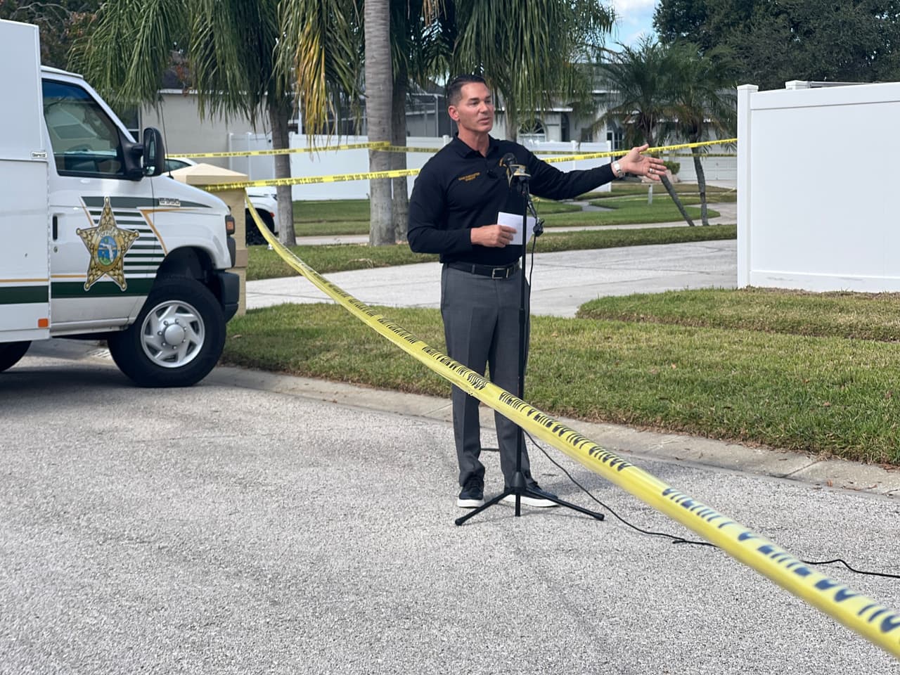 El sheriff del condado Hillsborough, Chad Chronister, dijo sobre el ataque: “No hay otra forma de describir esto que no sea una emboscada”.