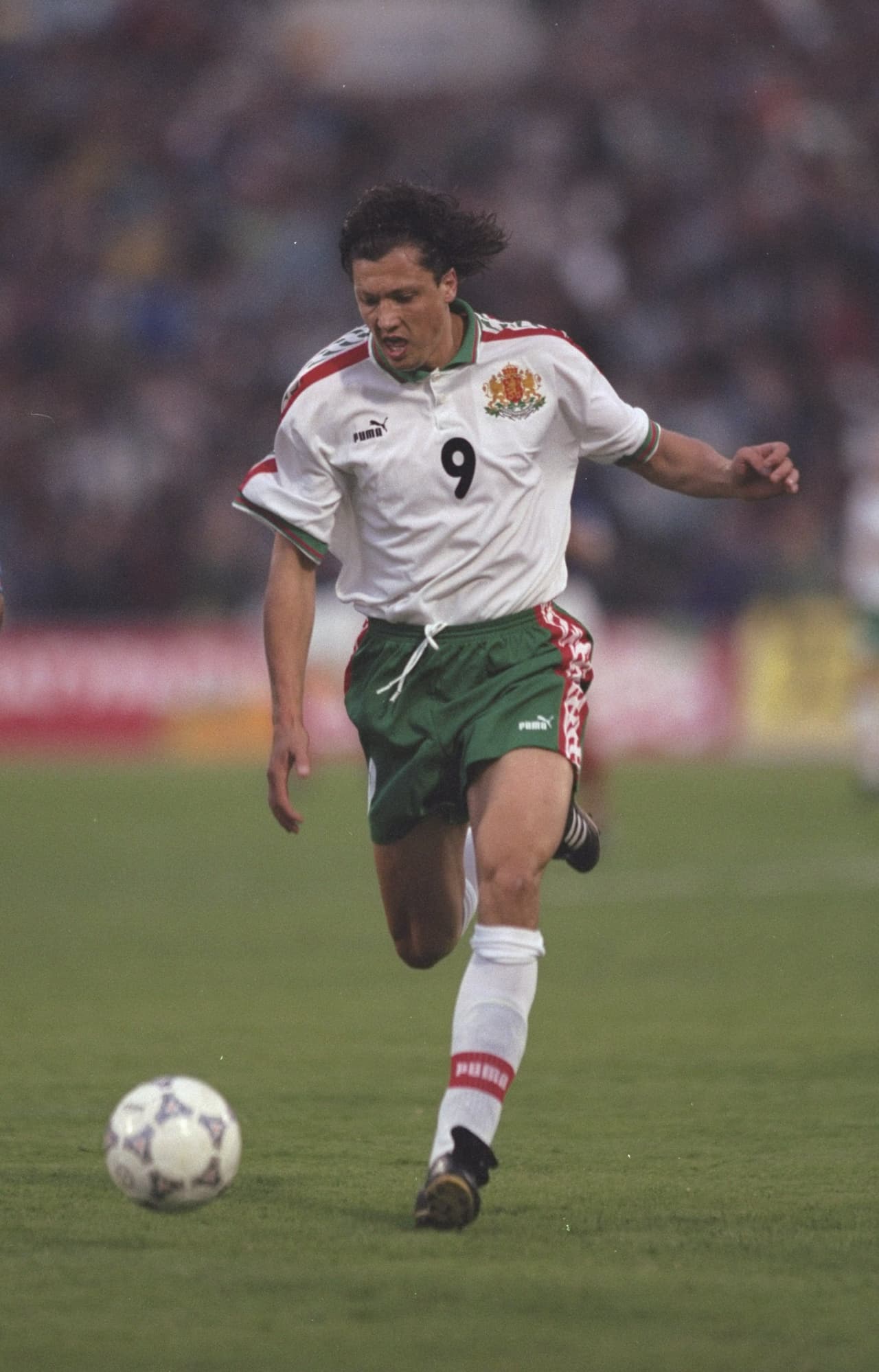 El búlgaro Luboslav Penev es recordado para muchos en los mundiales de 1994 y de 1998 más por su nombre que por sus capacidades como delantero, a pesar de que su país fue semifinalista en Estados Unidos.