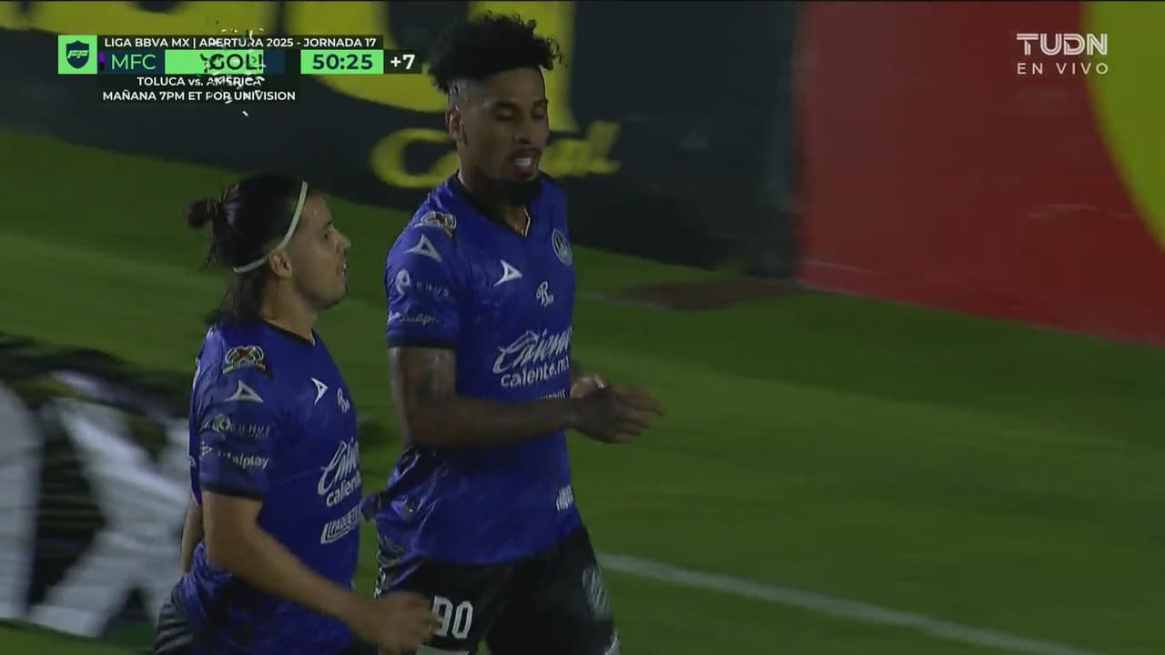 ¡Mazatlán toma la ventaja! Fabio Gomes desde los 11 pasos para el 1-0