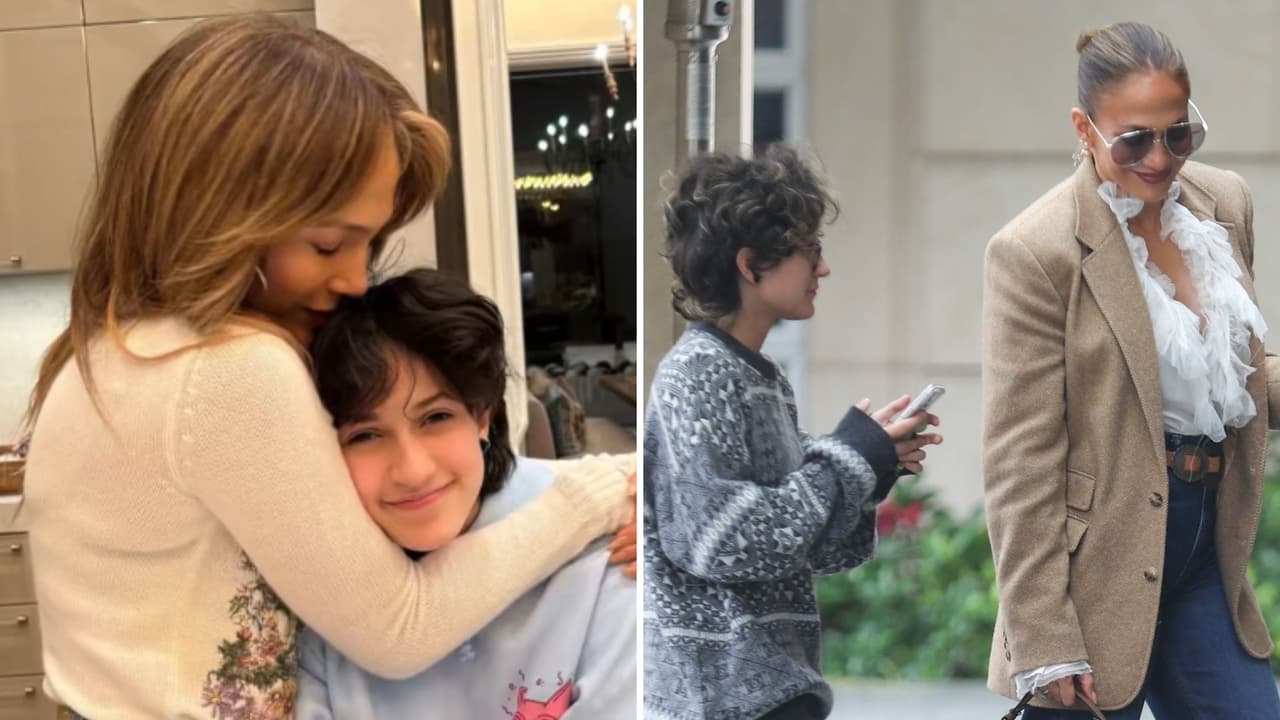 JLo reaparece con su hija Emme tras revelar que pronto se irá de su casa por una importante razón