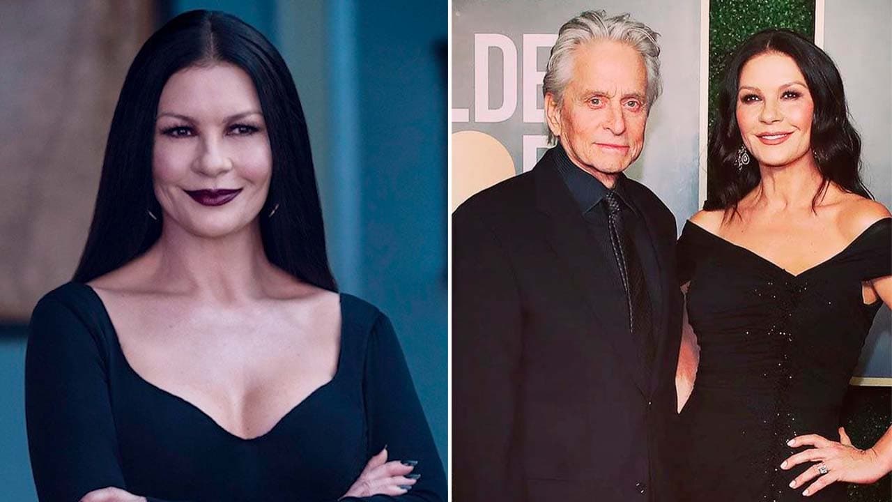 Catherine Zeta-Jones y Michael Douglas se separaron para salvar su matrimonio: su peculiar historia de amor