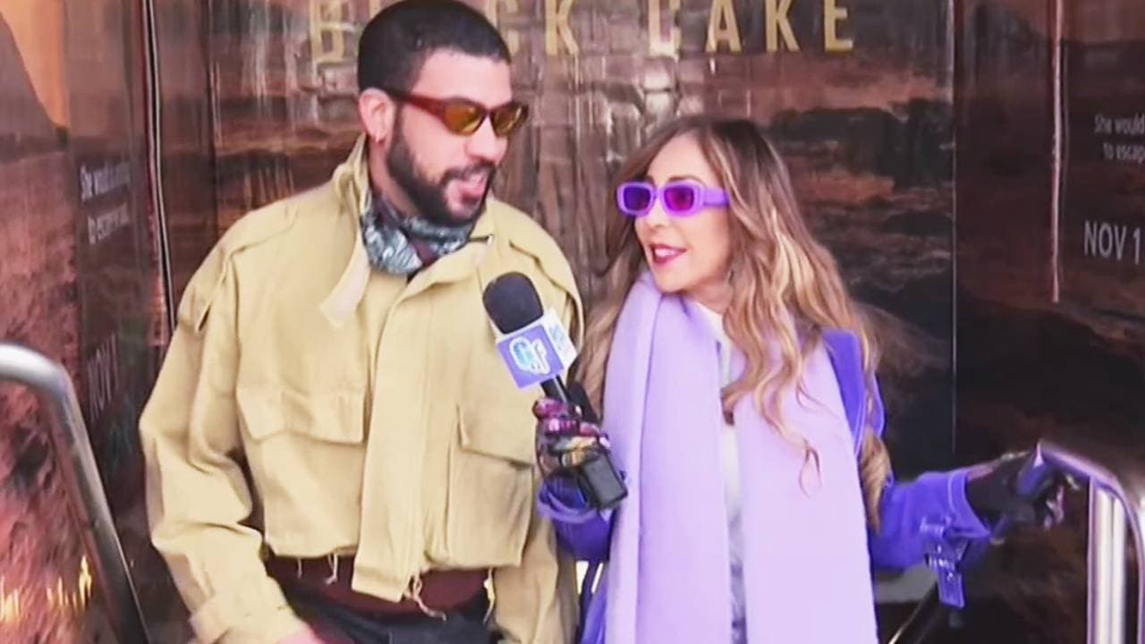 Imitador de Bad Bunny reacciona al ser confundido por una revista con el cantante