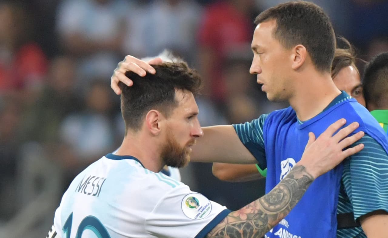 Messi lidera la lista definitiva de Argentina; Marchesín es baja