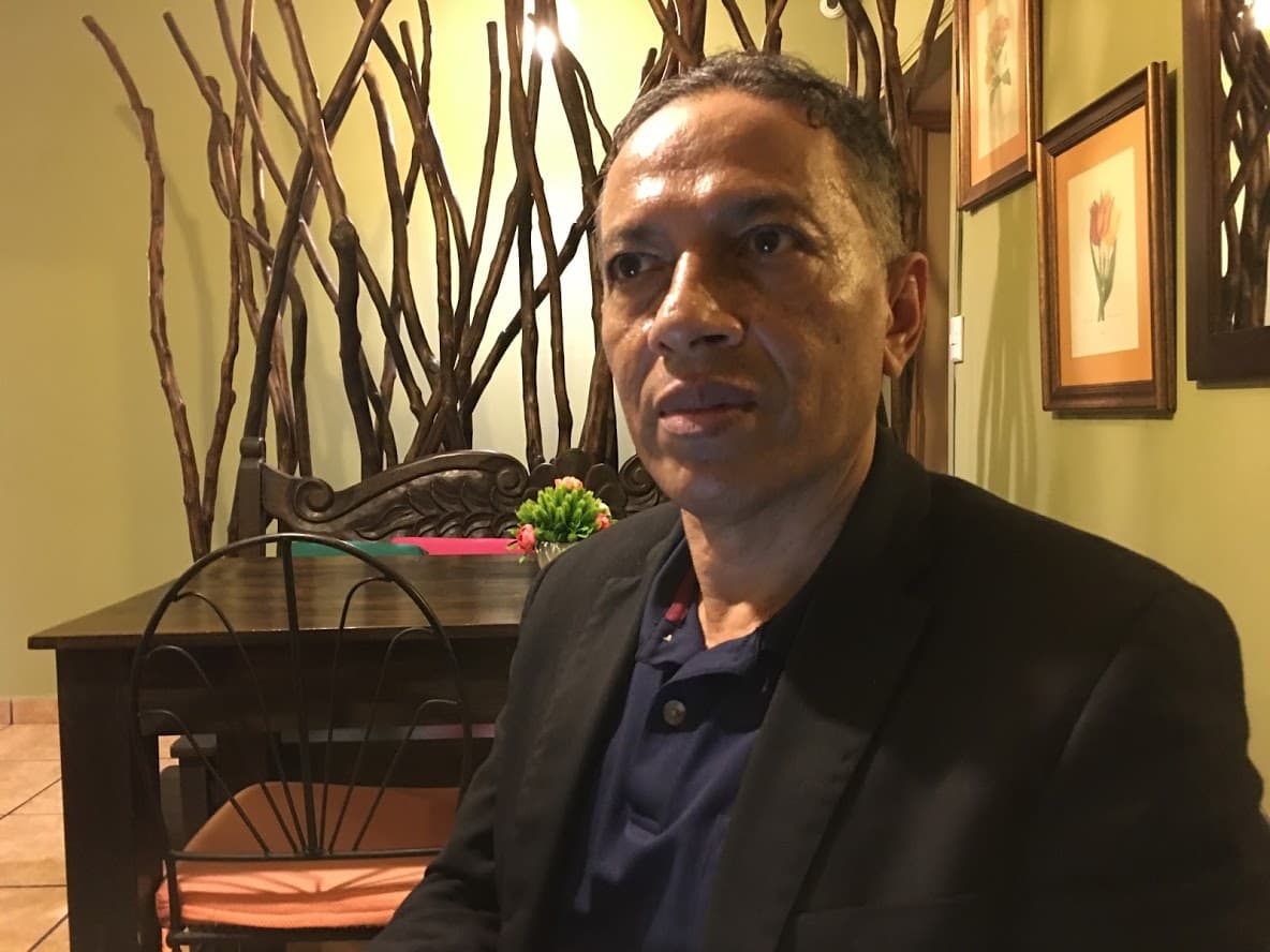 General Leandro Osorio, 55, was head of the special investigations unit of the Honduran police (DNIC) from 2012-2015.