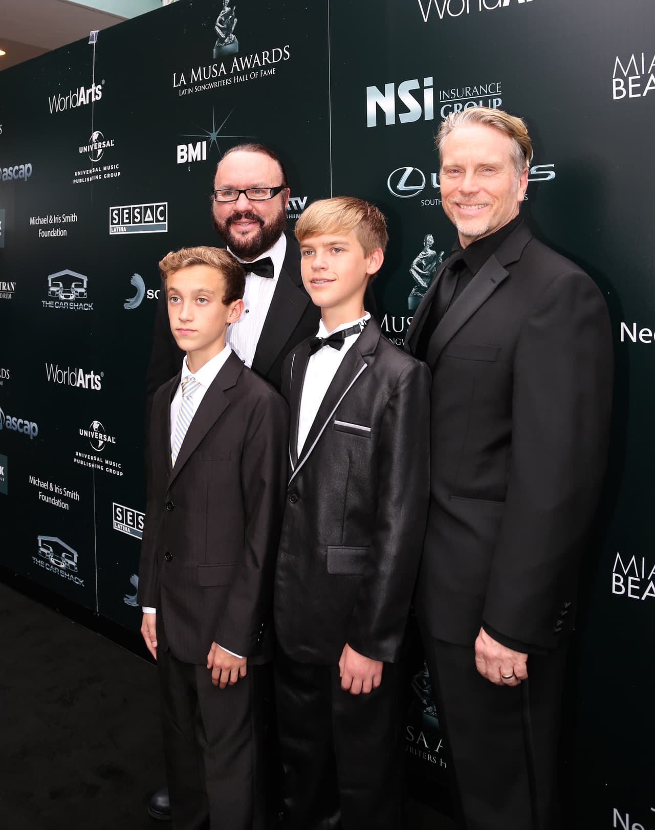 Todos gozaron de una velada inigualable.