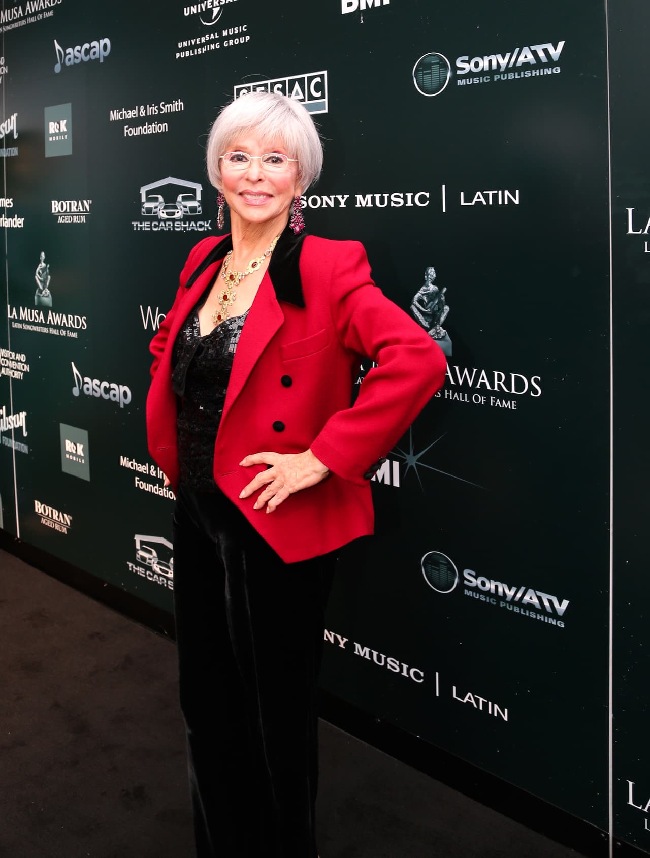Durante el evento, la gran Rita Moreno fue homenajeada con el 'Premio Legado'.