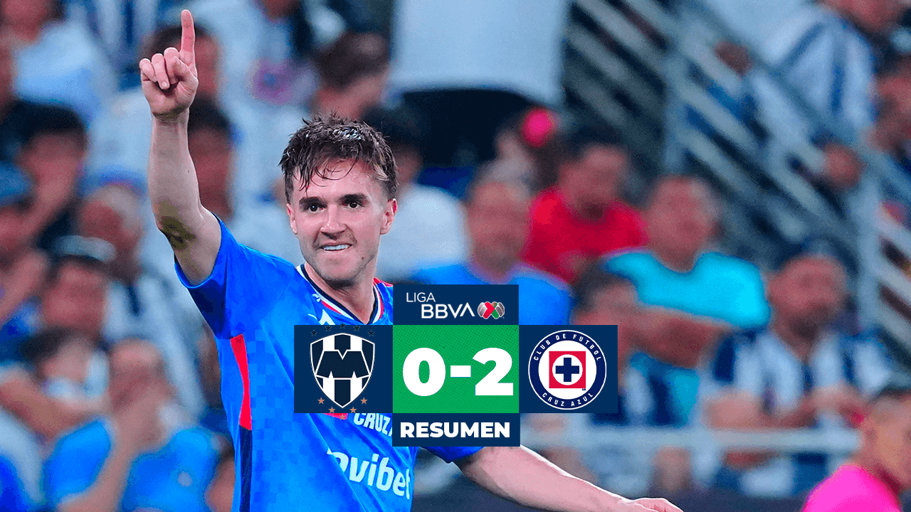 Resumen | Paradela y Palavecino llevan a Cruz Azul al liderato vs. Monterrey