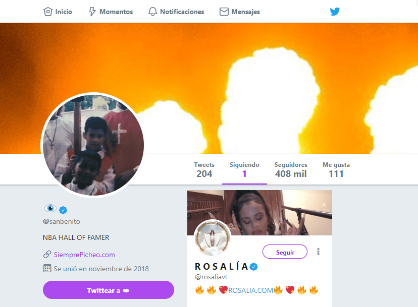 Y, a su vez, Benito sólo sigue a Rosalía.