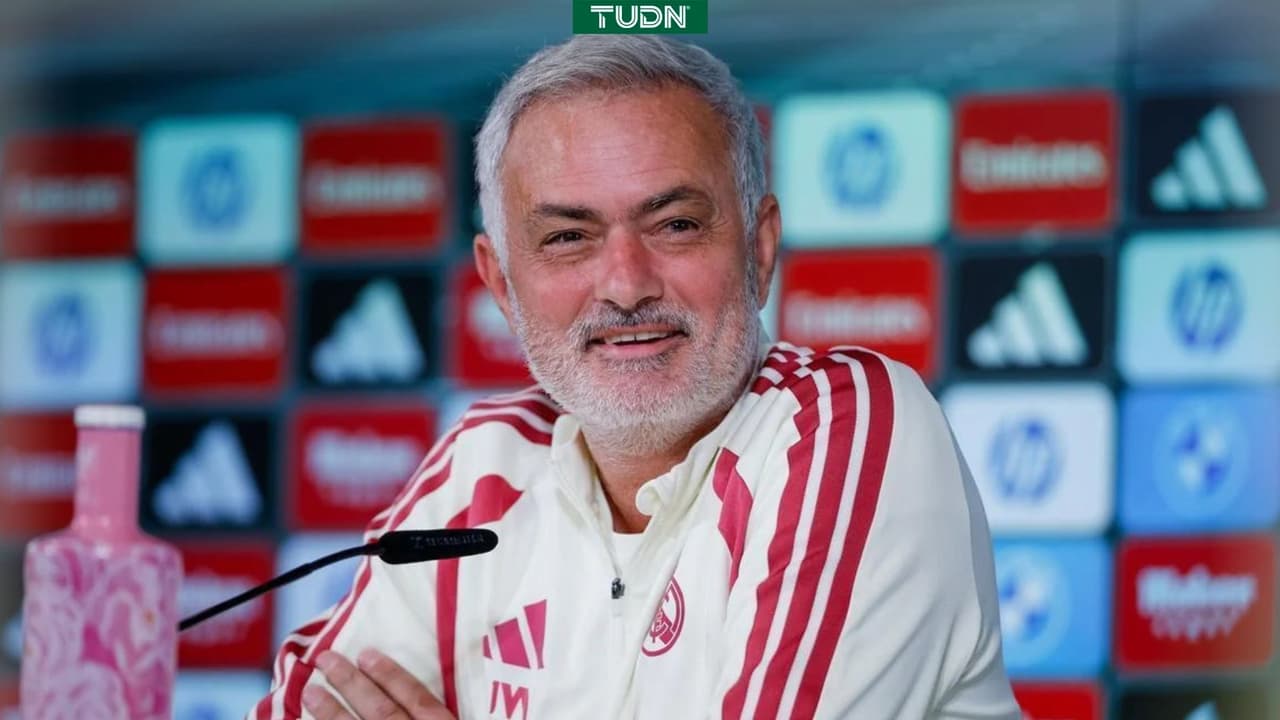 Mourinho sobre el Clásico español: "El mundo se para a verlo"