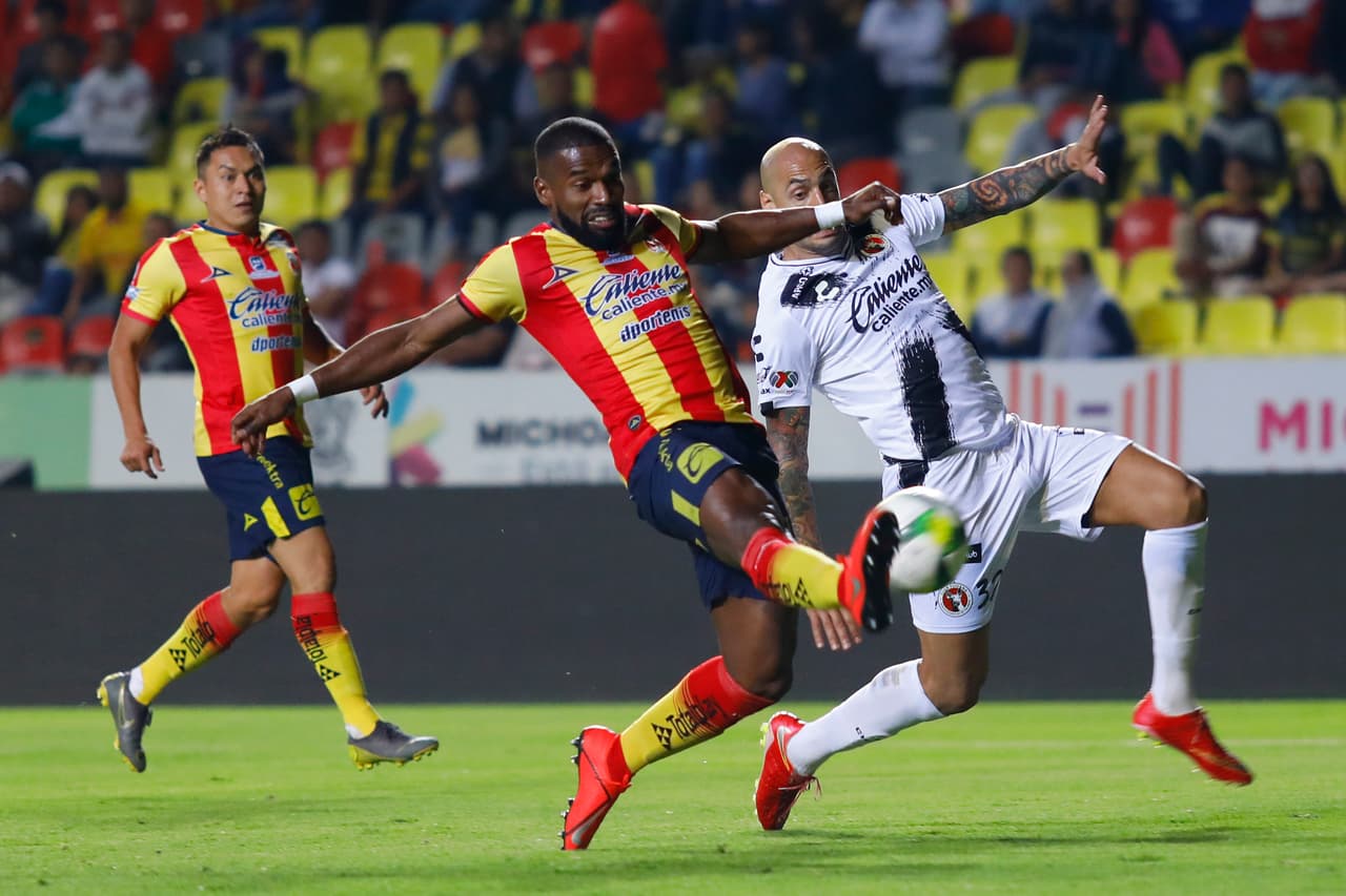 Al minuto 75, Ariel Nahuelpán asestó el golpe matador, tras una excelente combinación en la que participó Miller Bolaños, quien lo habilita para dejarlo así, a quemarropa y de cara al gol.