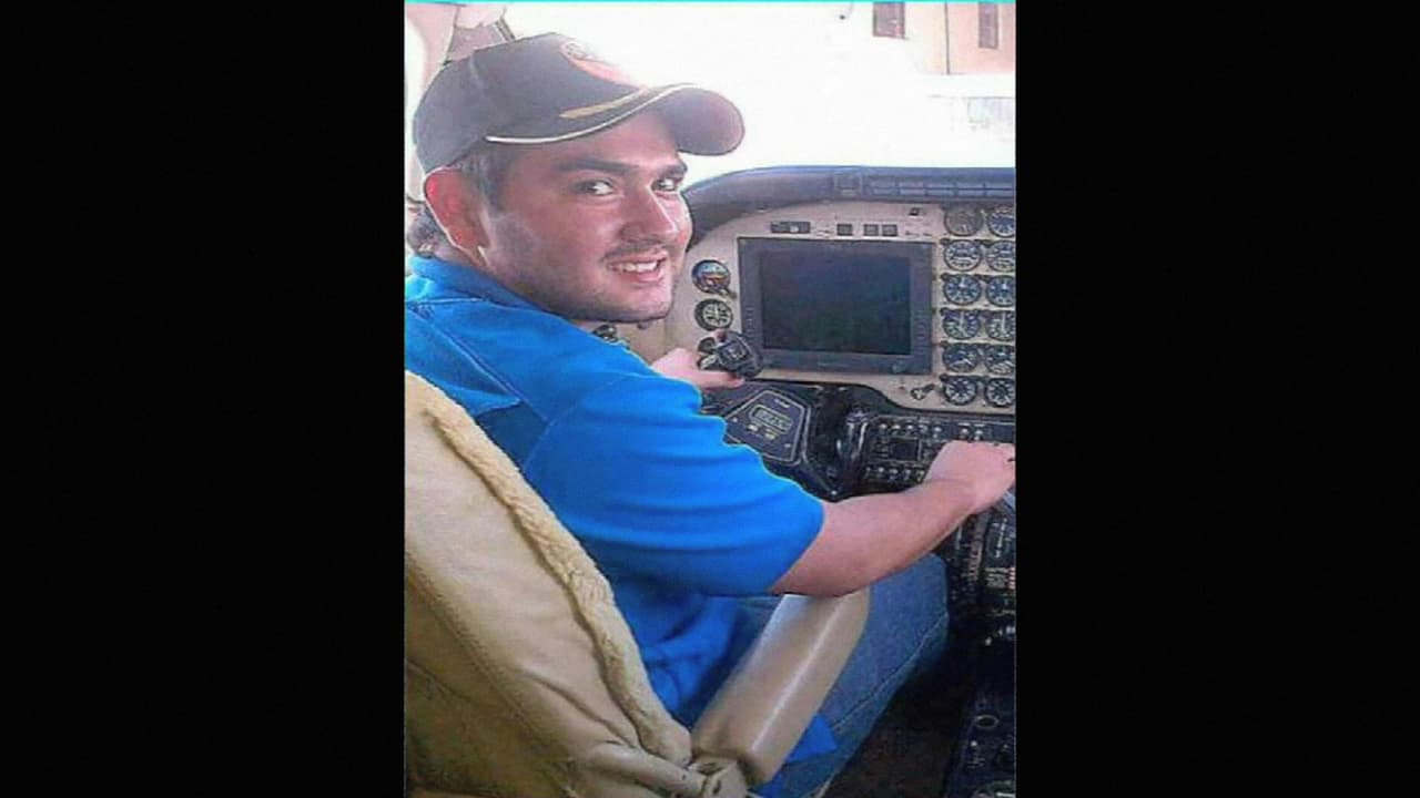 Luis Andrés Mojica, piloto desaparecido en Perú.