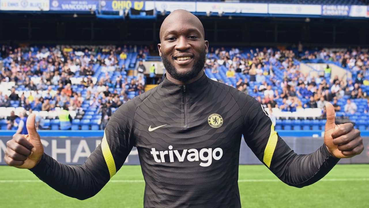 Lukaku se dice listo para 'estrenarse' con el Chelsea ante el Arsenal