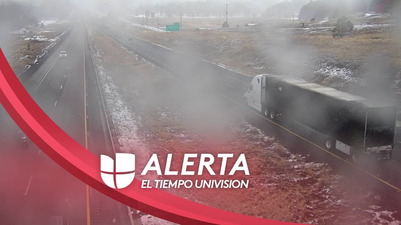 Autoridades de Arizona piden a la población evitar conducir en el norte del estado