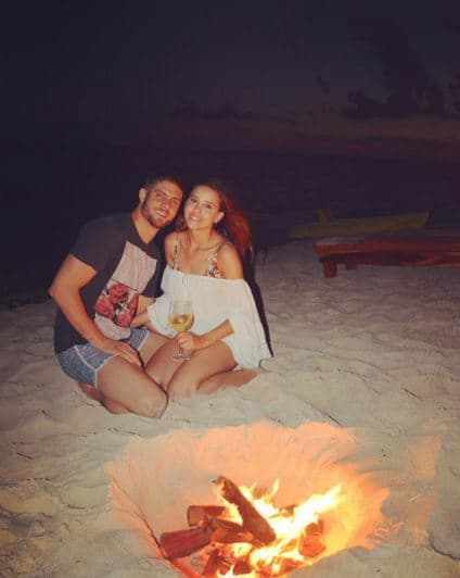 Paulina está pasando por su mejor momento profesional y emocional. Lleva un romance de ensueño con el también actor Horacio Pancheri.