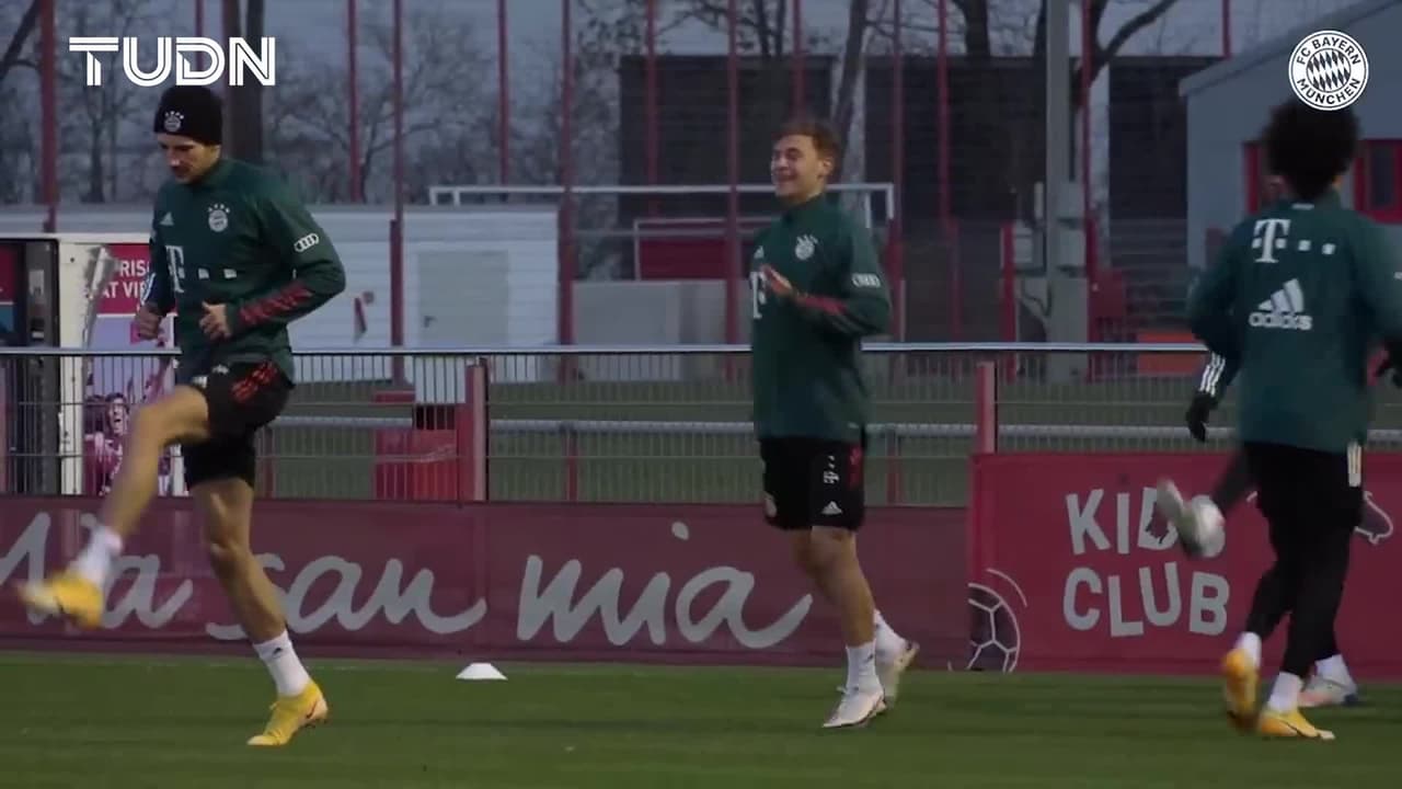 Bayern Münich confirma contagio por COVID de Goretzka y Martínez