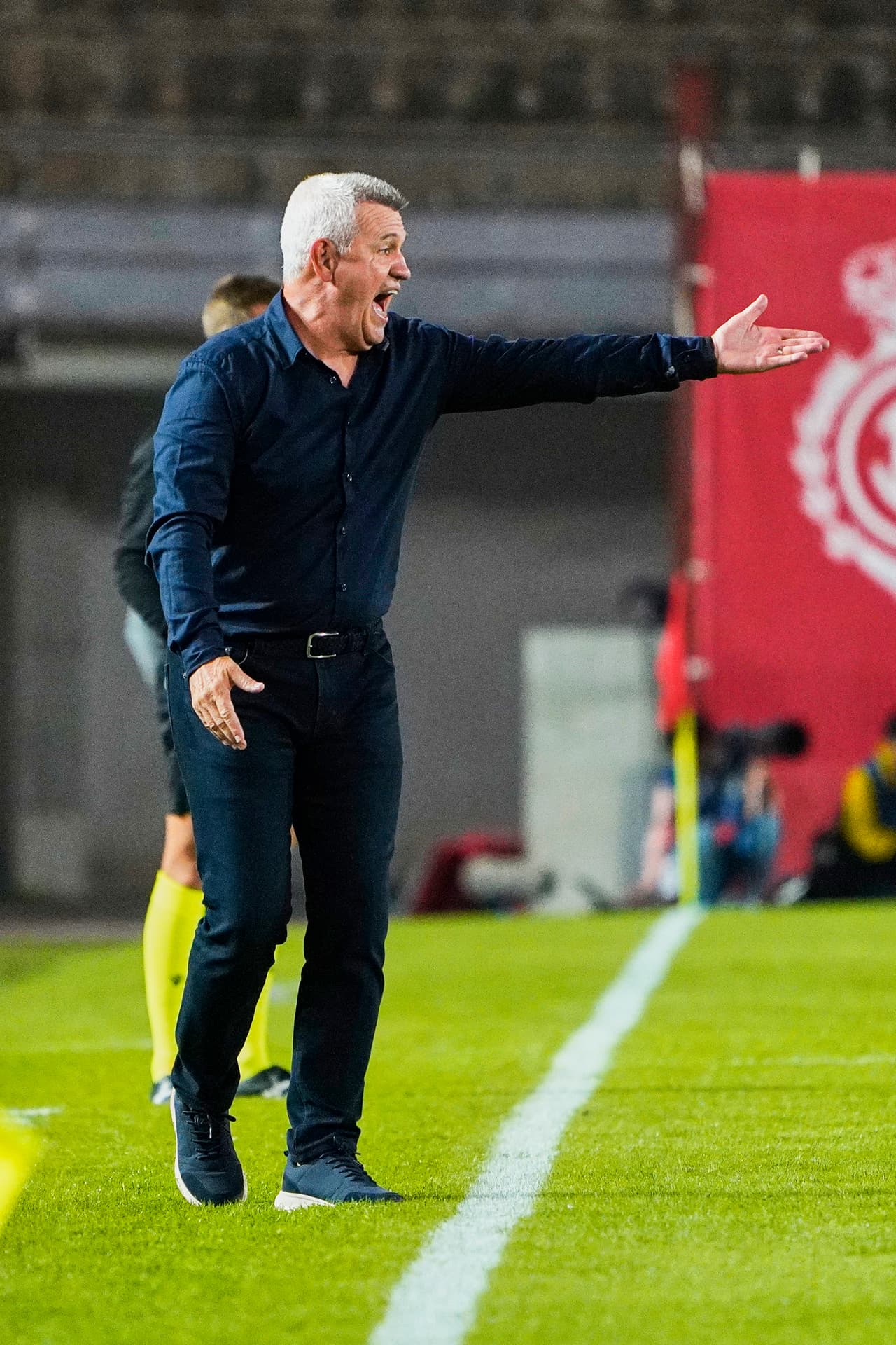 El Mallorca del técnico mexicano Javier Aguirre, expulsado al 90+2', empató 1-1 ante el Espanyol en la Jornada 12 de LaLiga.