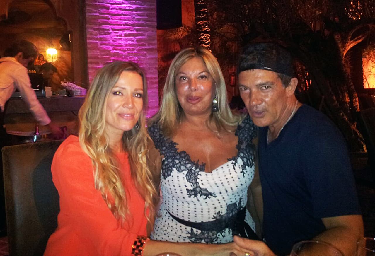 La pasaron de maravilla con amigos y familiares.