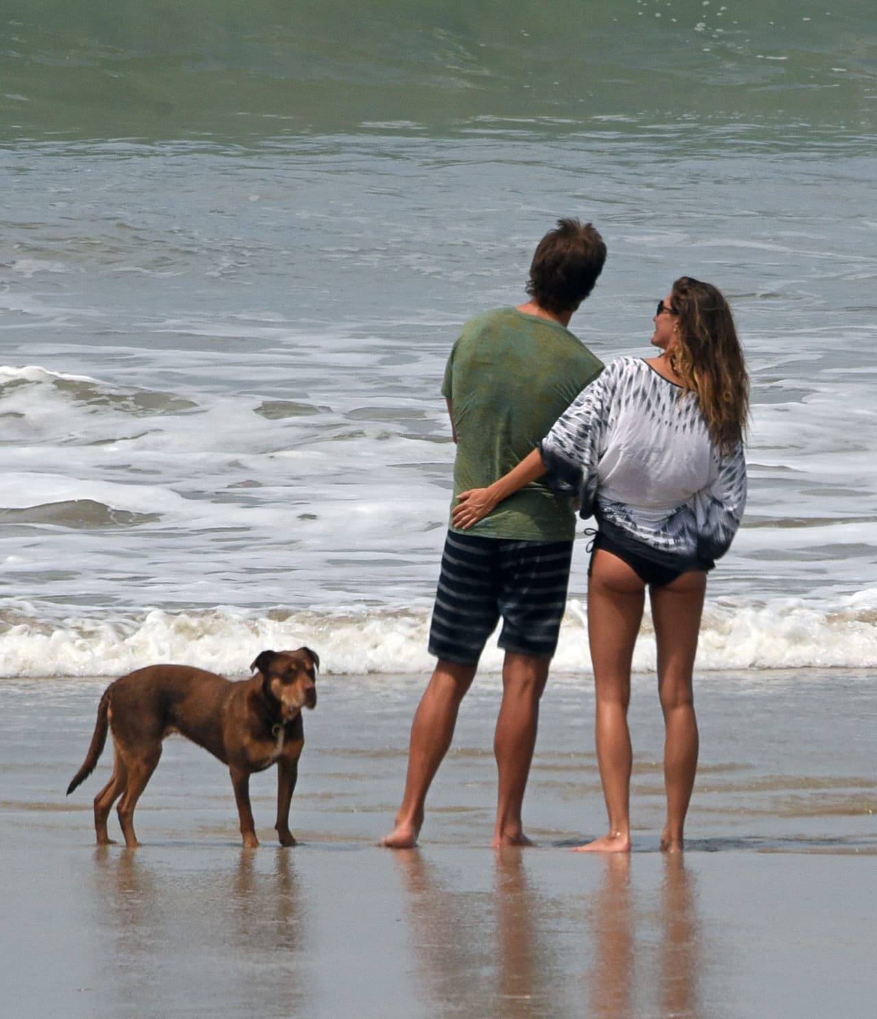 Pero estas fotos nos dejan en claro que su amor está más fuerte que nunca.