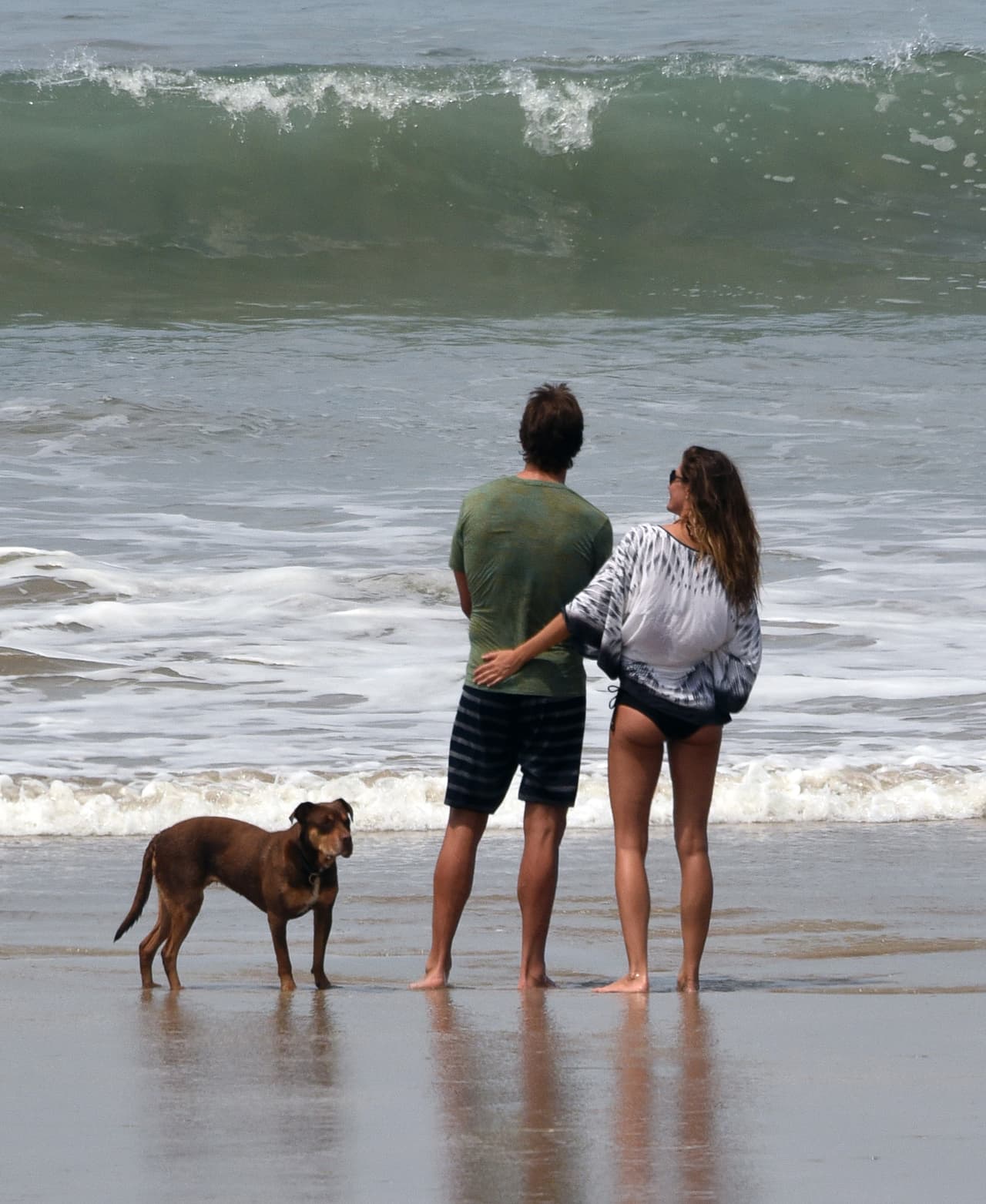 Gisele Bündchen y Tom Brady están gozando de unas deliciosas vacaciones en Costa Rica.
