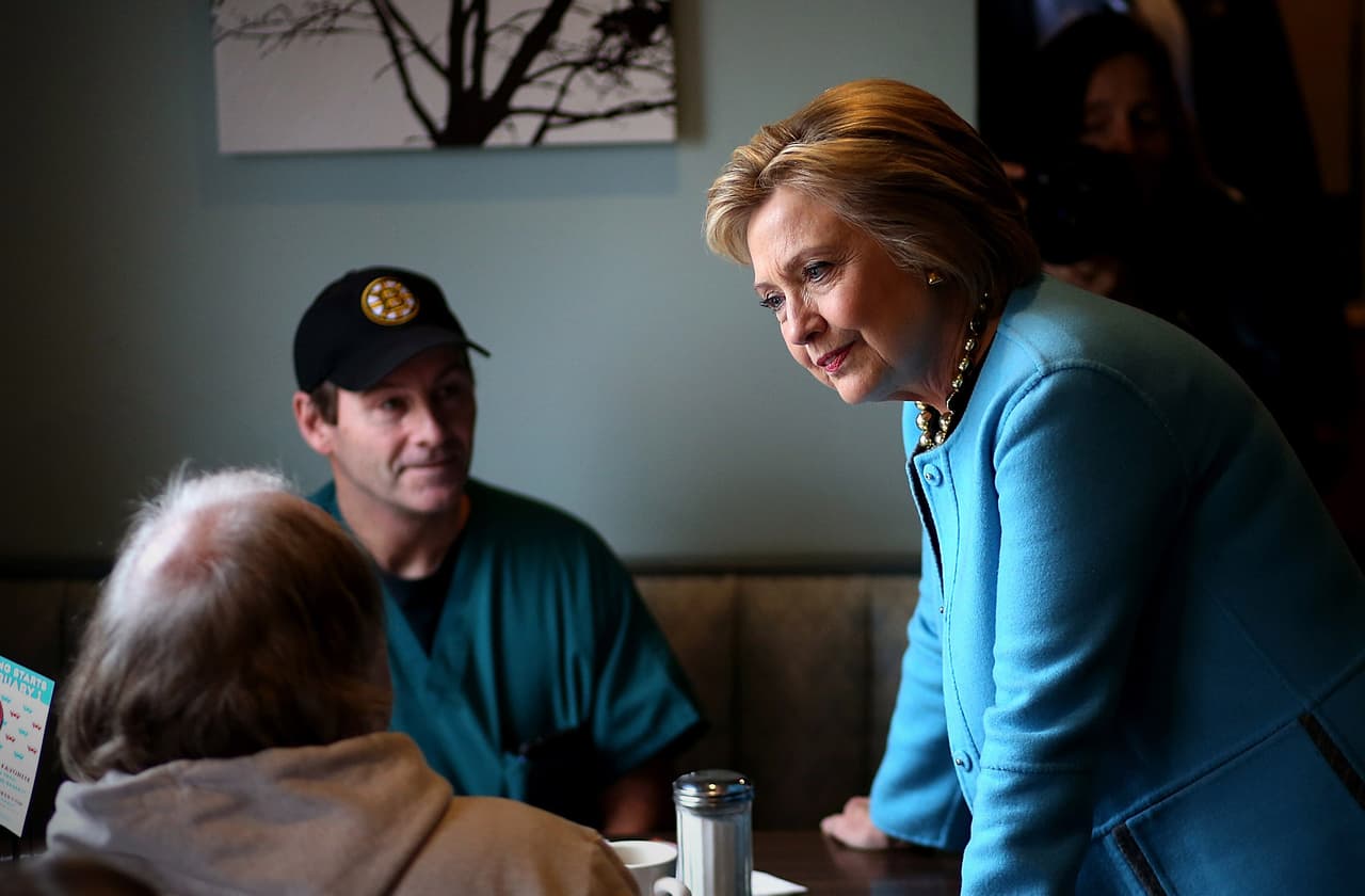 El punto débil de Hillary Clinton: la clase obrera blanca