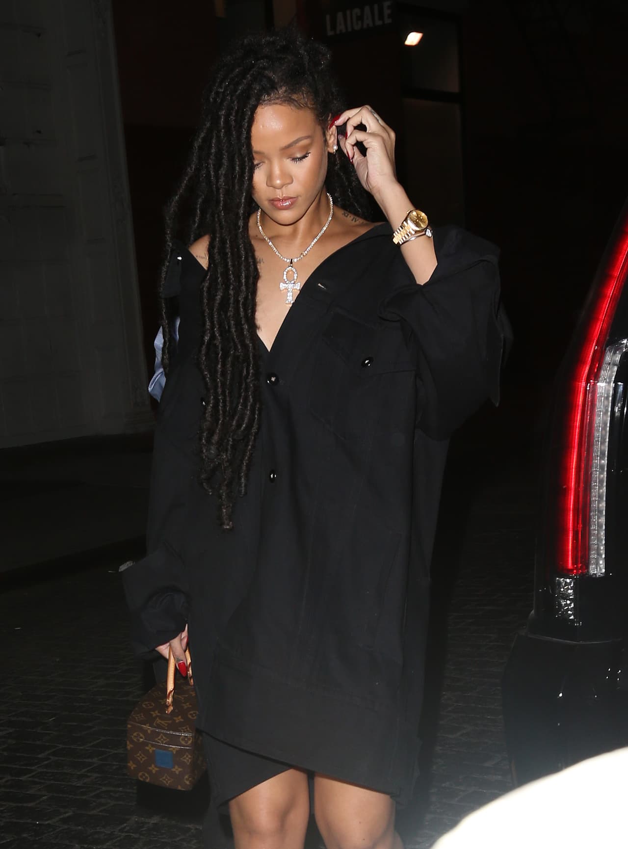 Por ahora Rihanna disfruta de los momentos de soltería.