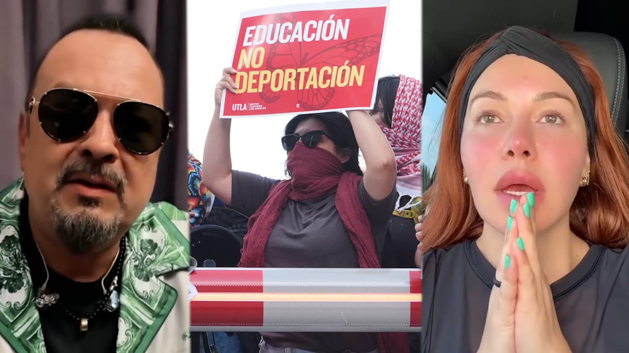 Pepe Aguilar en “resistencia pacífica” tras redadas: Chiquis pide que se “comporten” en protestas