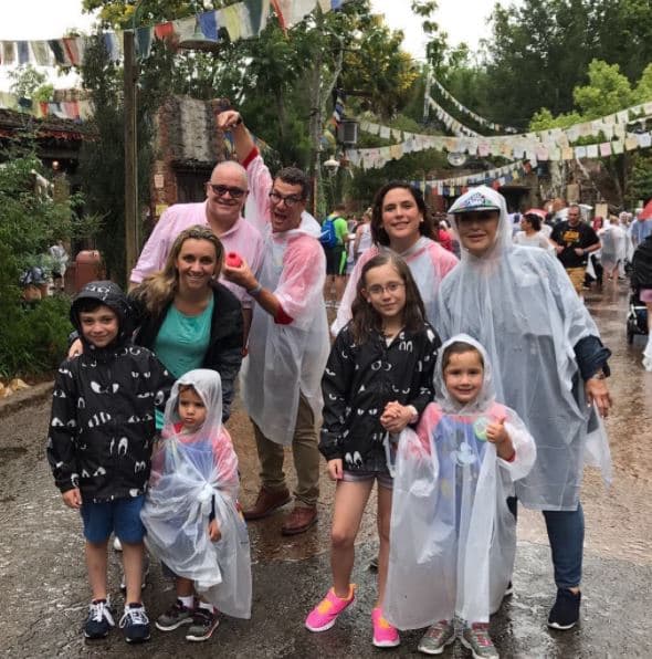 La actriz y comediante Angélica Vale disfrutó al máximo del verano con unas mercidas vacaciones con su familia en Disneyworld.