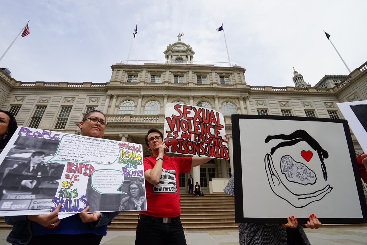 Como una epidemia califican los asaltos sexuales en las cárceles.