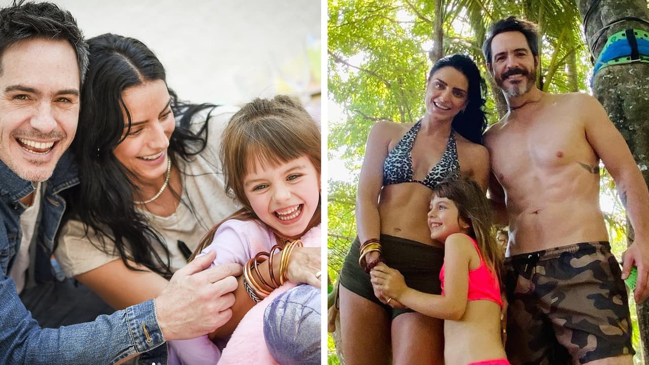 Kailani tiene una familia envidiable: Aislinn y Mauricio aceptaron irse de vacaciones juntos por ella