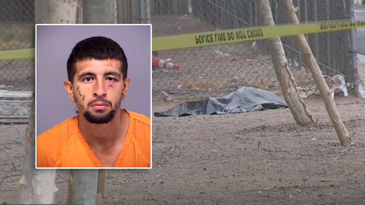 Violencia en el valle: Arrestan a sospechoso de un apuñalamiento mortal en el centro de Phoenix