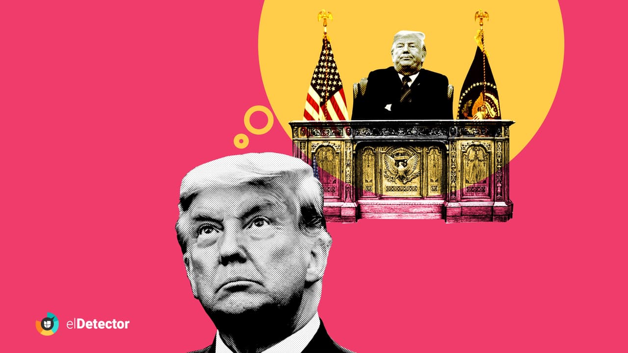 Ahora es el 13 de agosto: la nueva falsa teoría del regreso de Trump y la quinta promesa de este estilo